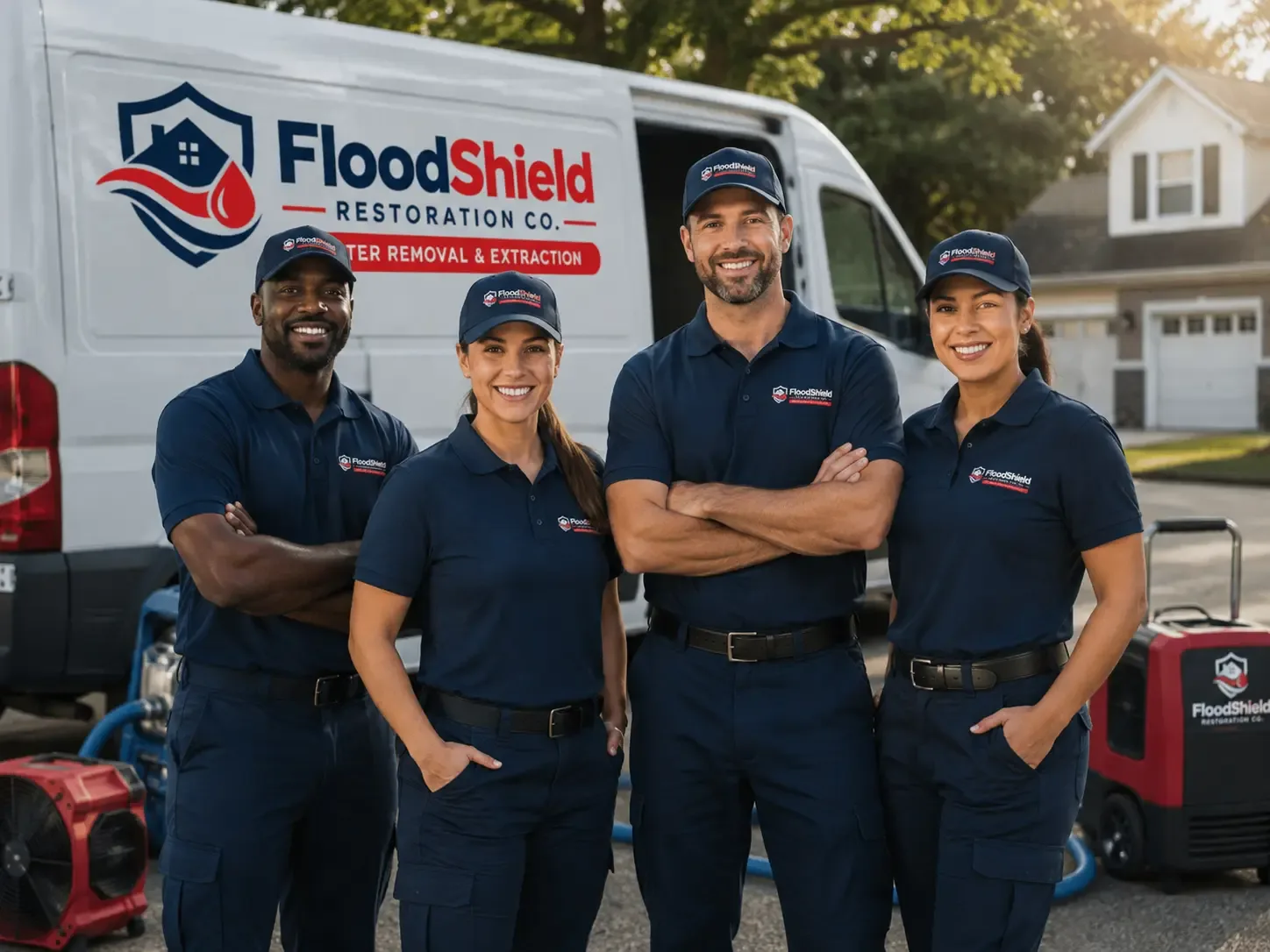 Flood Damage Restoration company in South Dennis, NJ